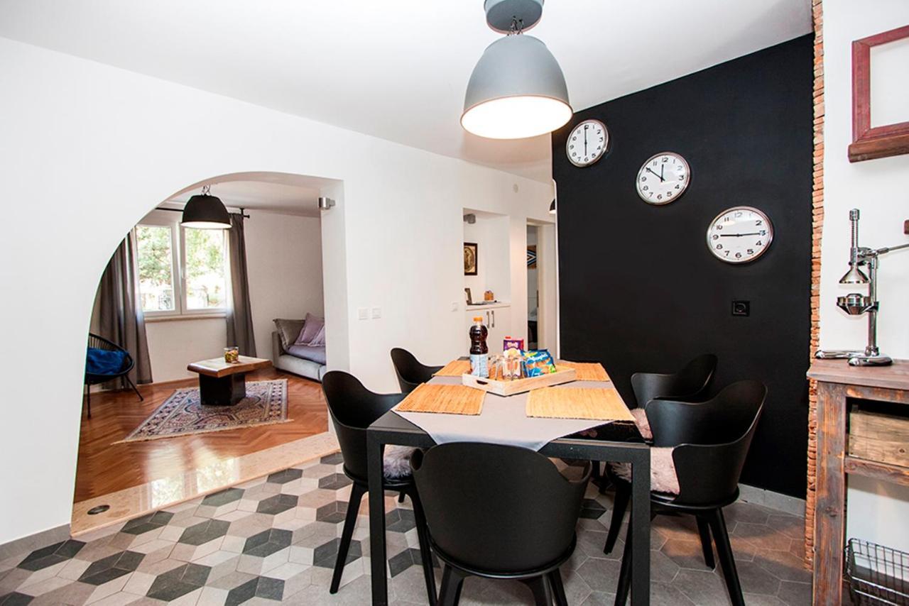 Casa Villa Carducci Rovigno Esterno foto