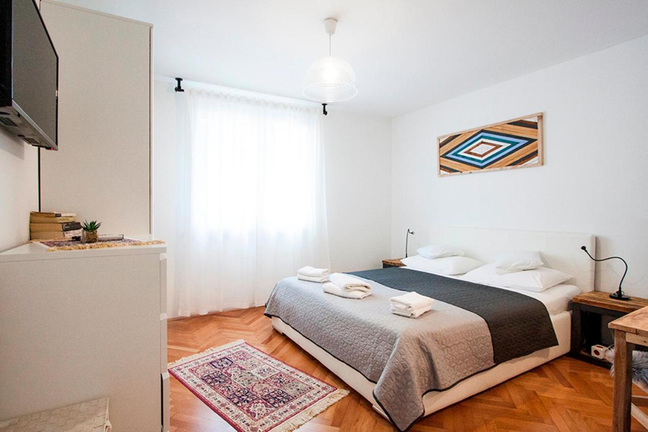 Casa Villa Carducci Rovigno Esterno foto