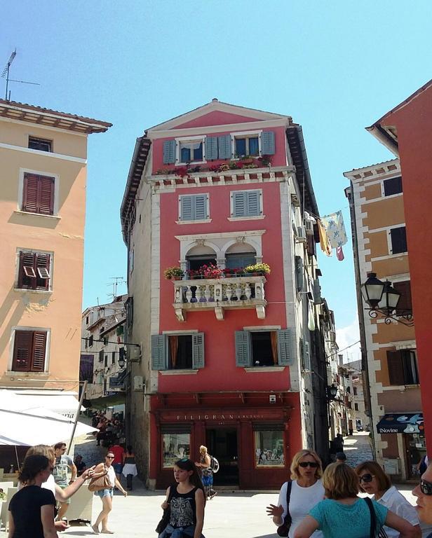 Casa Villa Carducci Rovigno Esterno foto